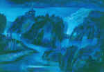 "Evening chimes". 1995. 