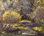 "Silva riverquot; canvas, oil, 4352, 1985.