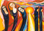 Save and Protect. 6080. Canvas, oil. 1996