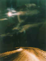 Night road.