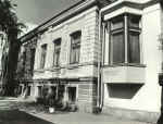 V. A. Dolgov, V. A. Kalabin, S. N. Arapov Memorial of XIX century "Former house of merchant Sevastianov" in Ekaterinburg. 1990-91. 