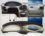 A.Bessolitsyn, graduate project Elements of the front panel of Niva off-road car Supervised by Assoc. Prof. A.V.Plyukhin 